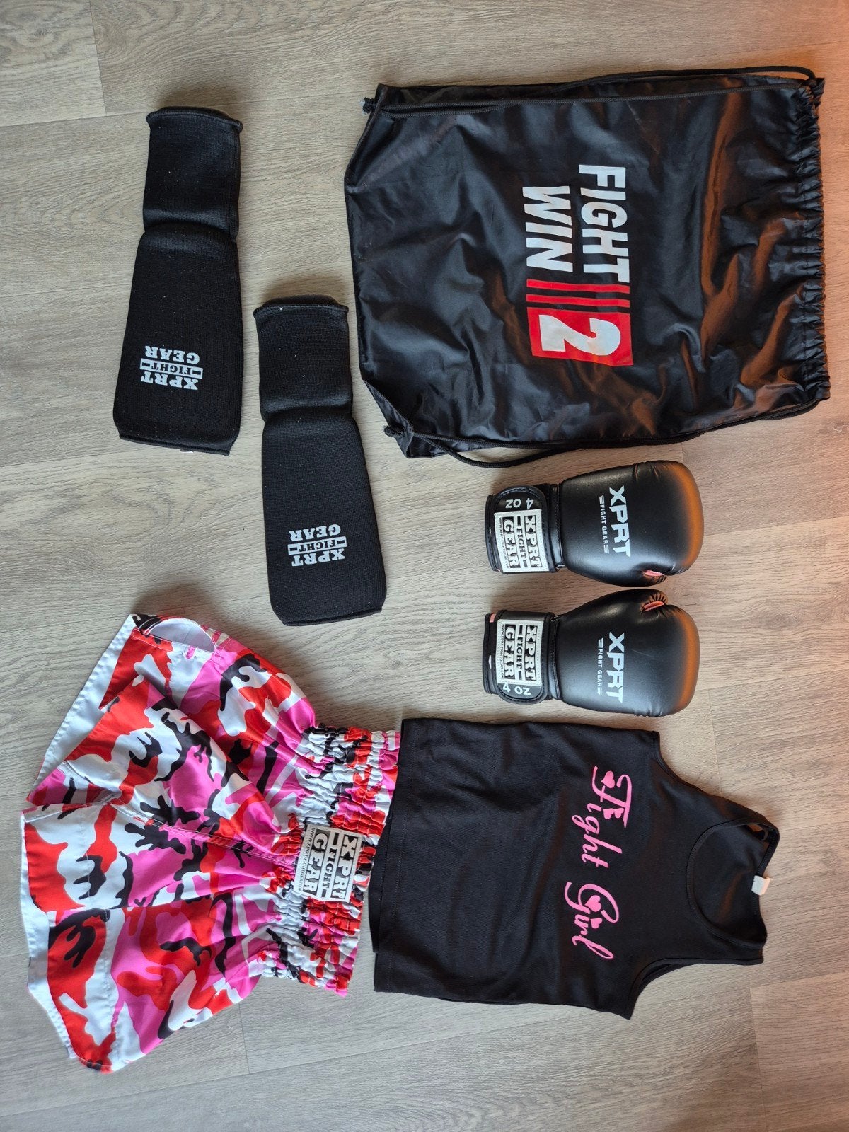 XPRT Boksset voor kinderen - Fight Girl (4 OZ), Ophalen