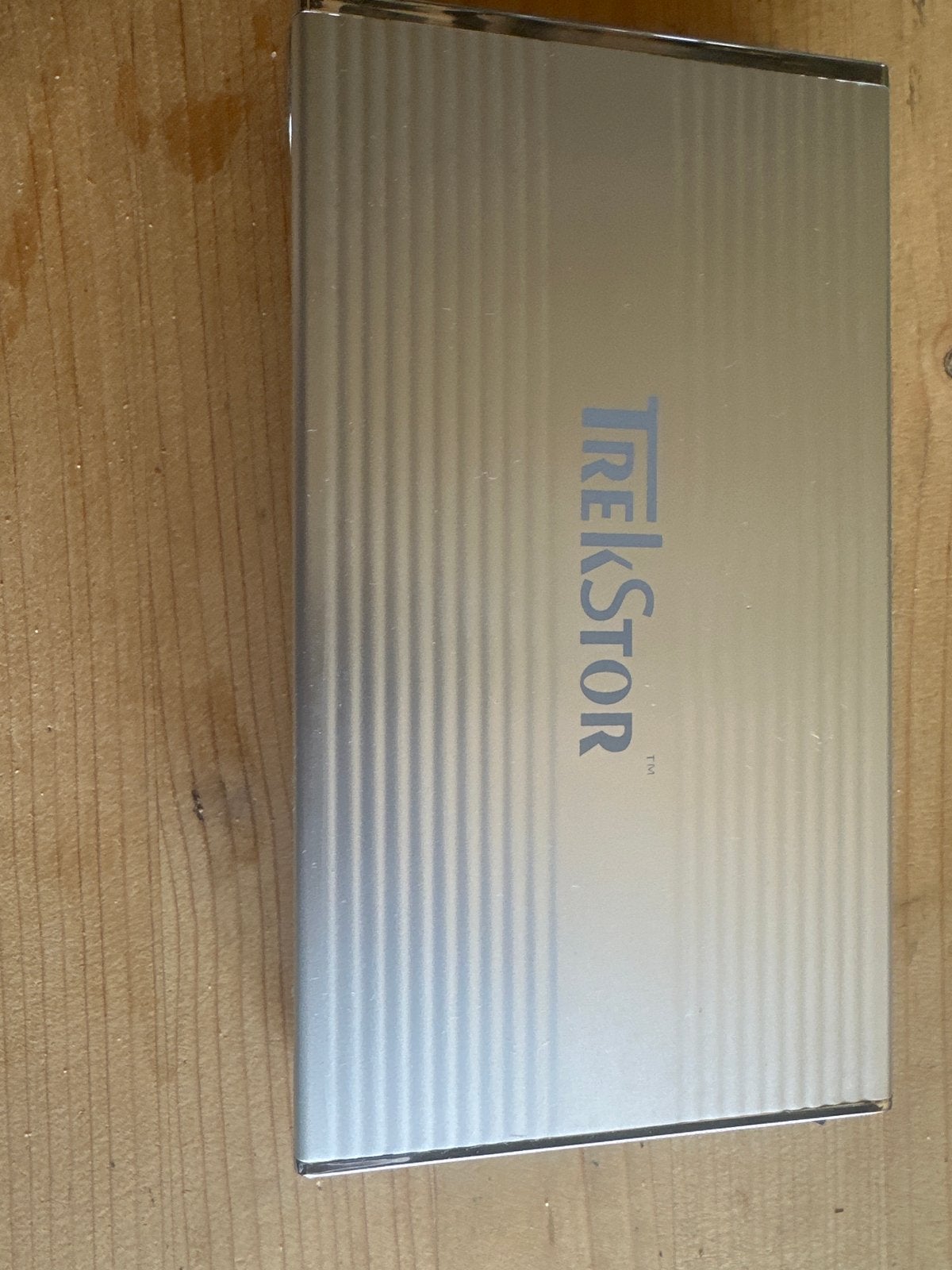 TrekStor DataStation maxi.u U235B Externe HDD Behuizing, Computers en Software, Harde schijven, Gebruikt, Server, HDD, Ophalen of Verzenden