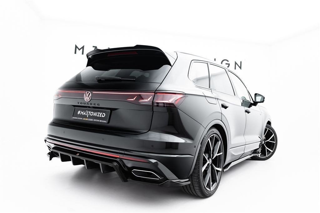 Maxton Design Achterklep Spoiler Voor VW Touareg R Line MK3