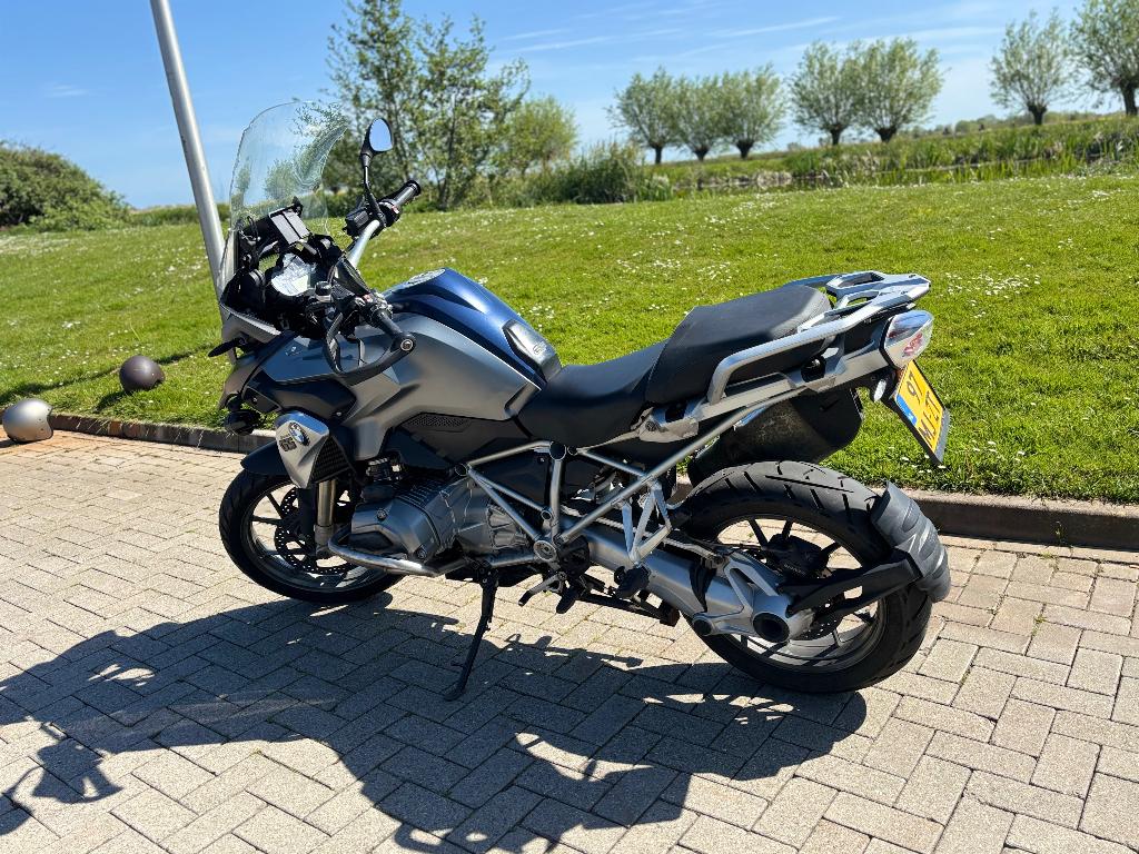 BMW R 1200 GS (2016), 2 cilinders, Occasion, Motorrijbewijs A, Particulier