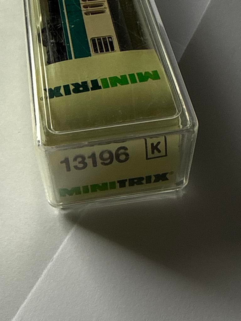 Minitrix 13196 N-spoor rijtuig, Overige merken, Gelijkstroom, Wagon, Ophalen of Verzenden