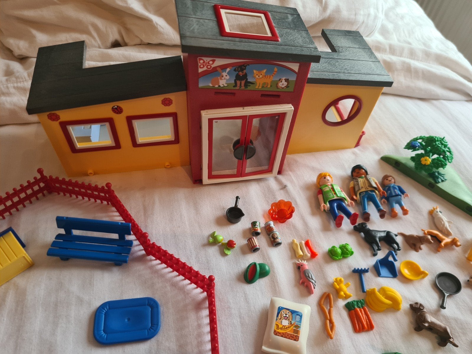 Playmobil Dierenpension met veel accessoires, Ophalen, Gebruikt, Jongen of Meisje