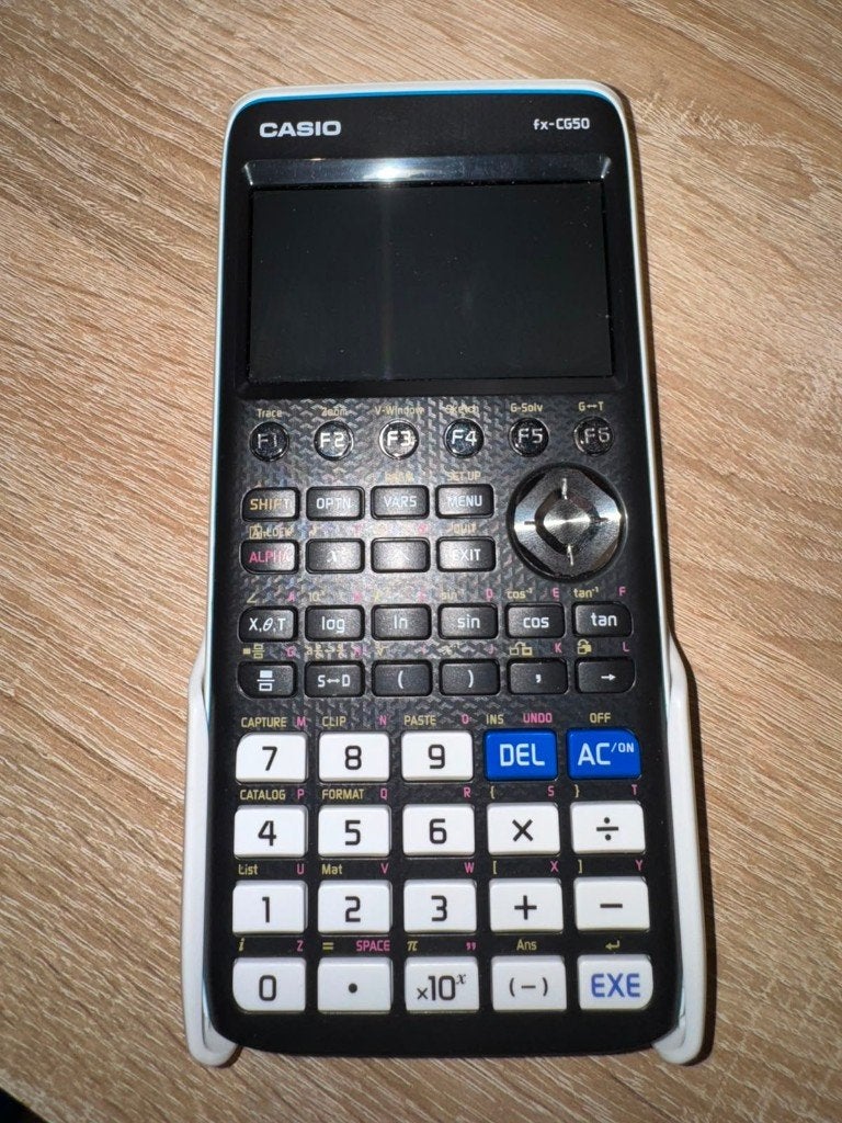 Grafische rekenmachine CASIO FX-CG50, Ophalen of Verzenden, Grafische rekenmachine, Gebruikt