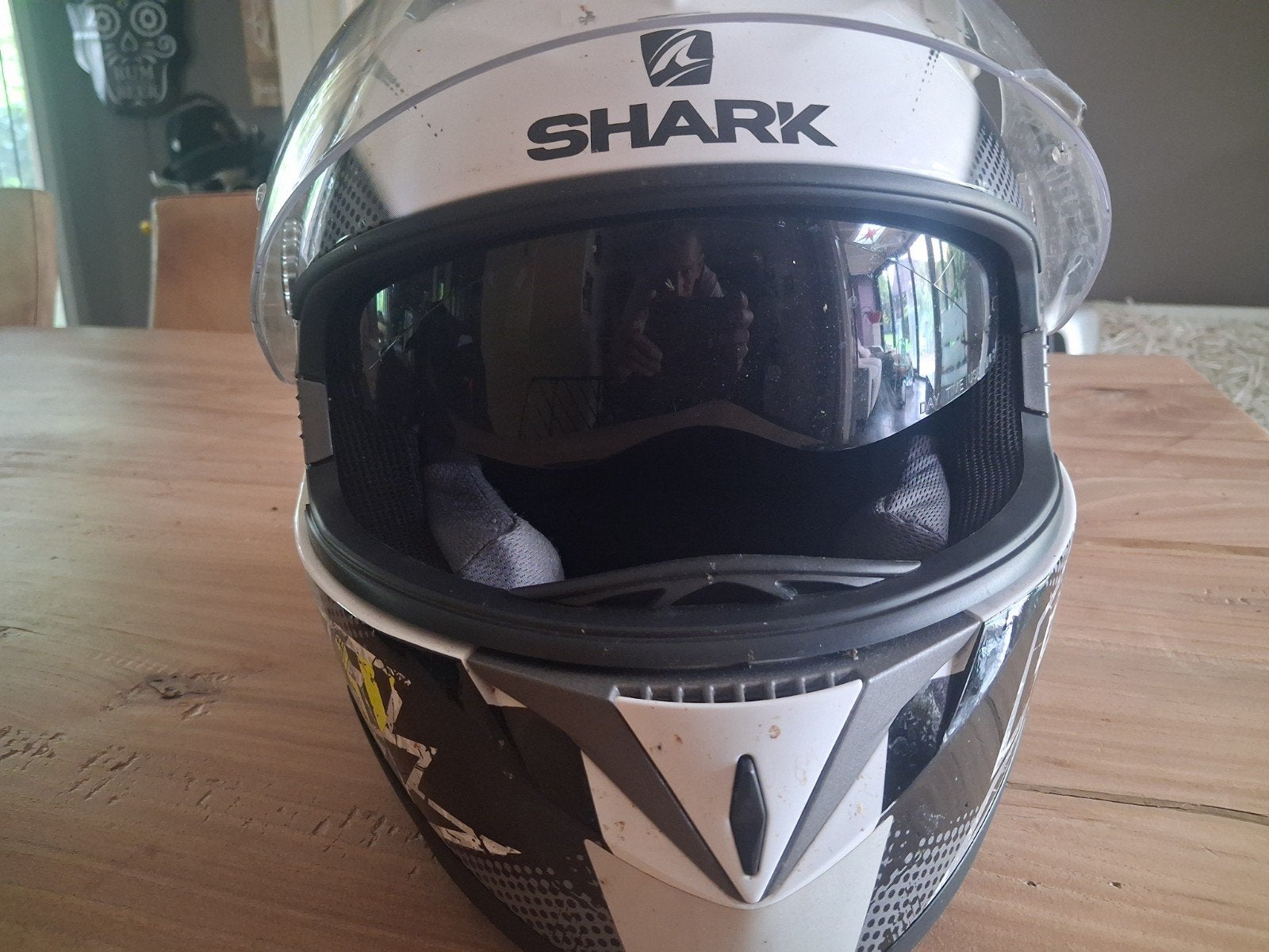 Shark S700 Finks Integraalhelm - Maat M, M, Heren, Shark, Ophalen of Verzenden