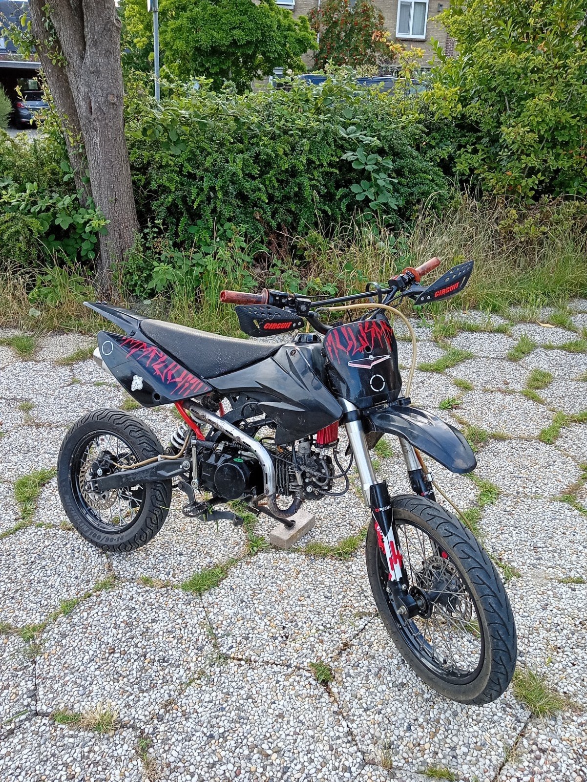 Stoere Orion Pitbike 125cc  - Klaar voor Avontuur!, Ophalen, Gebruikt, Onbekend, Pitbike
