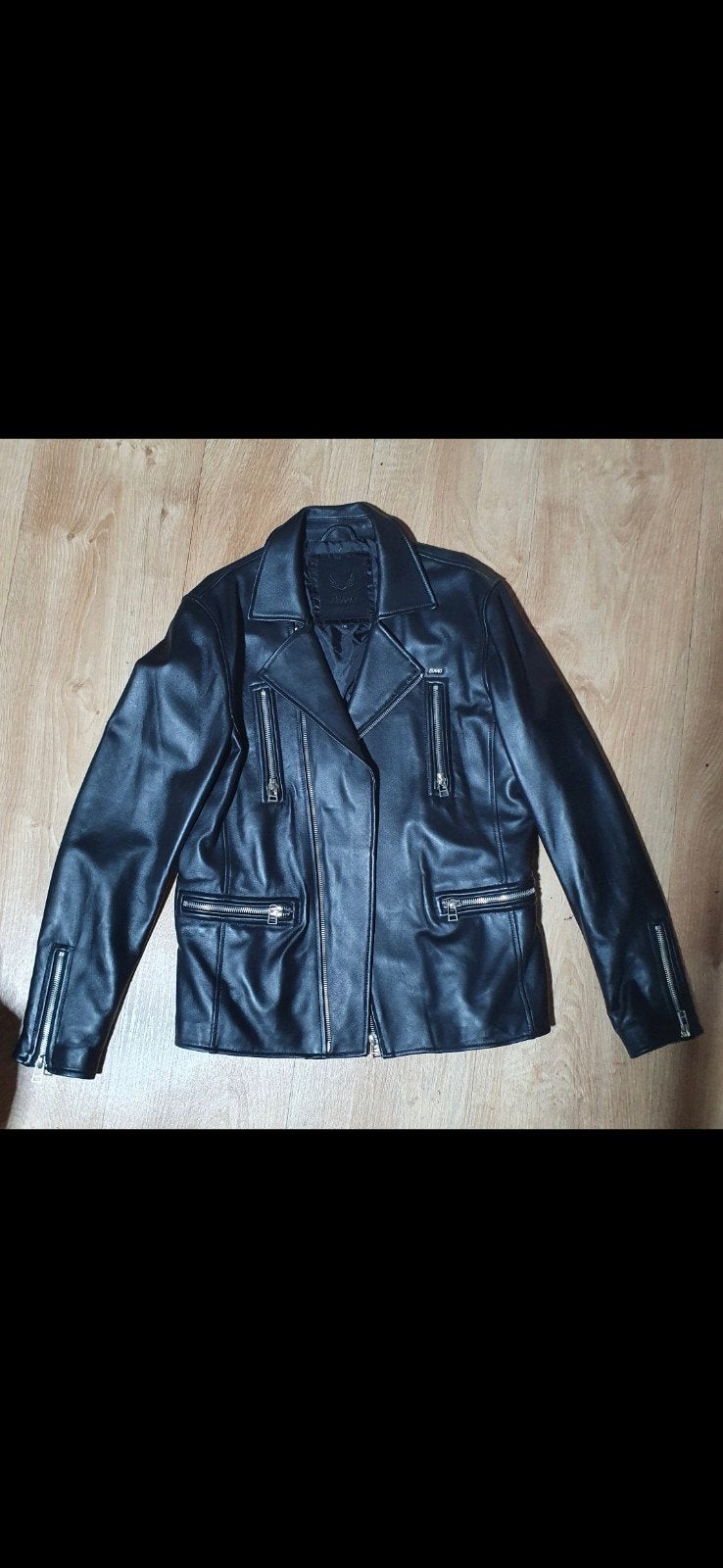 ZUMO Leren Bikerjack Zwart - Maat XL, ZUMO, Zwart, Maat 56/58 (XL), Ophalen of Verzenden
