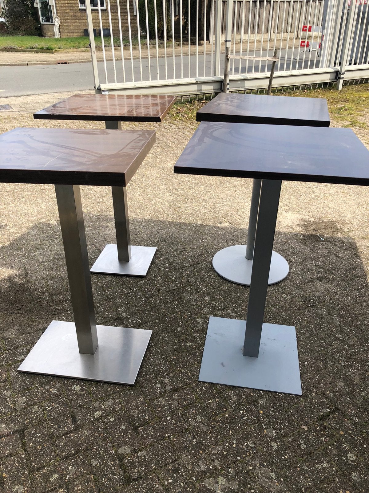 Tafel statafels terrastafels eettafels bijzet tafels, Ophalen of Verzenden, Zo goed als nieuw