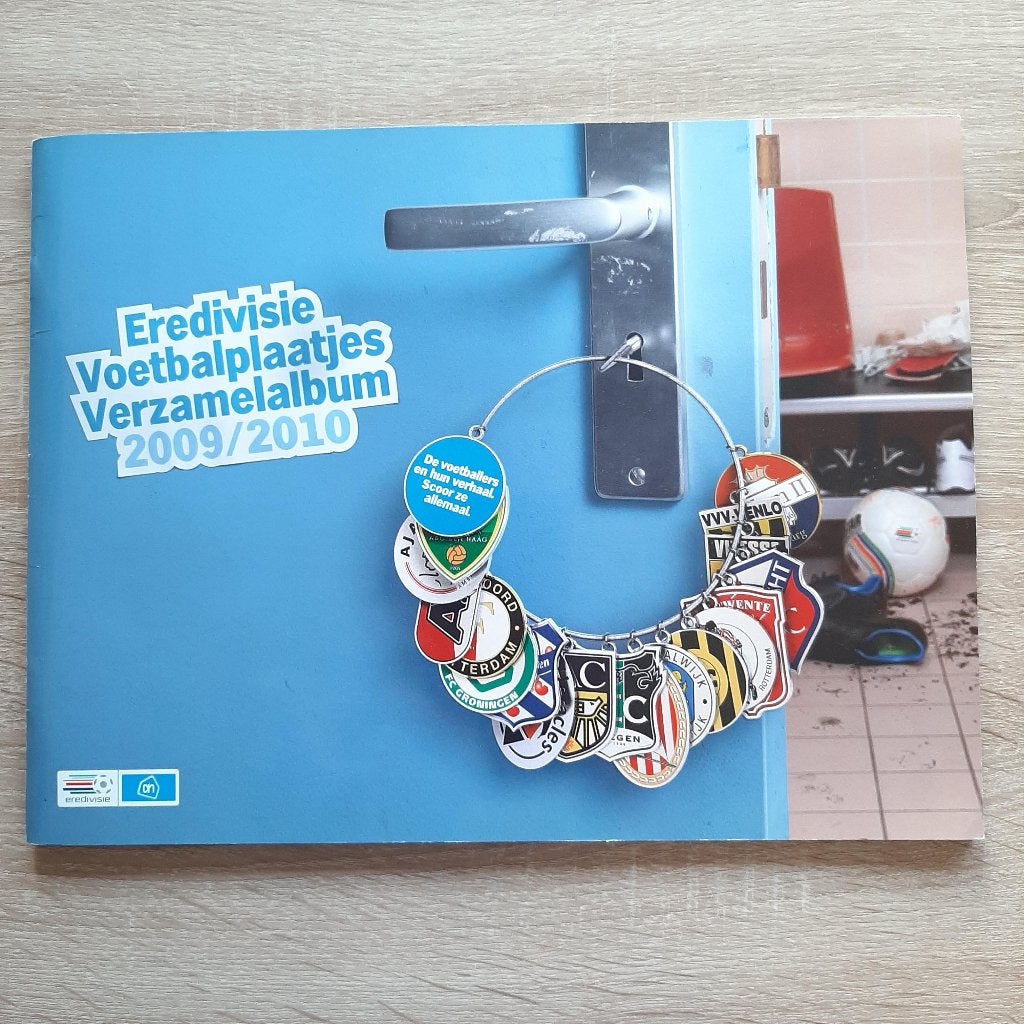 Verzamelalbum Eredivisie voetbalplaatjes seizoen 2009-2010., Verzenden, Nieuw, Overige binnenlandse clubs, Poster, Plaatje of Sticker