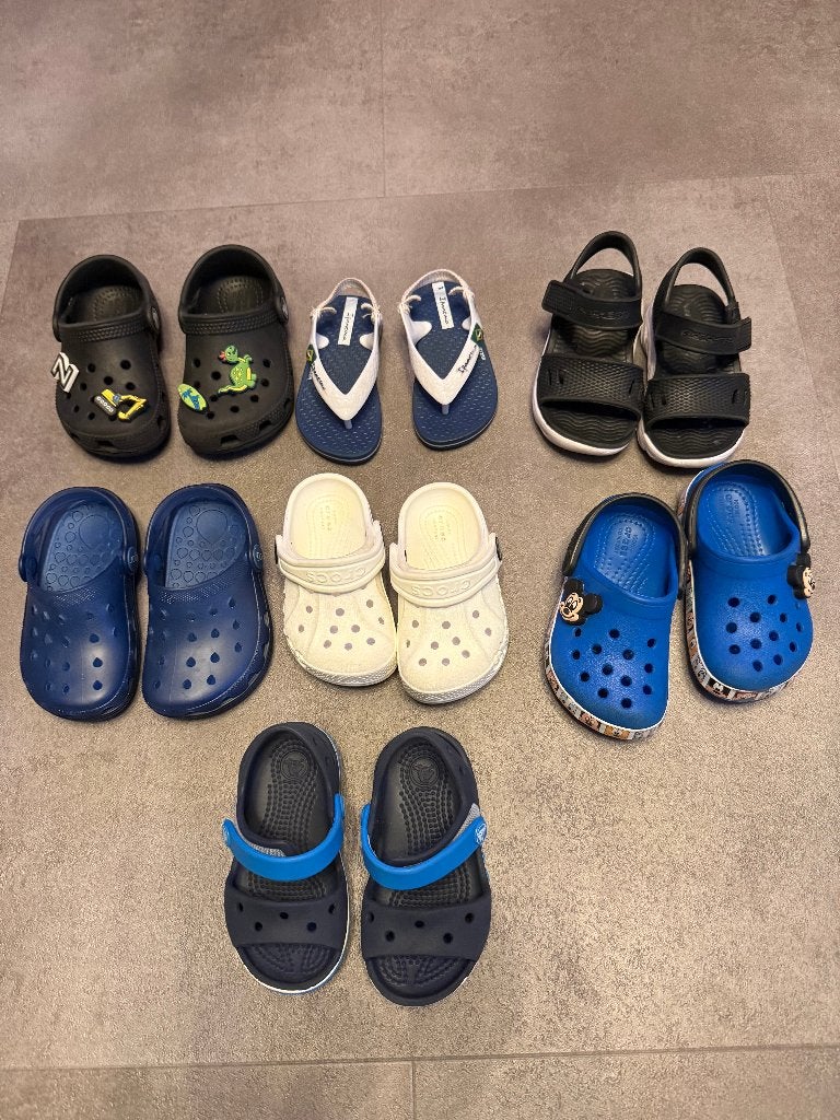 Kinder crocs, Crocs, Schoenen, Ophalen of Verzenden, Zo goed als nieuw