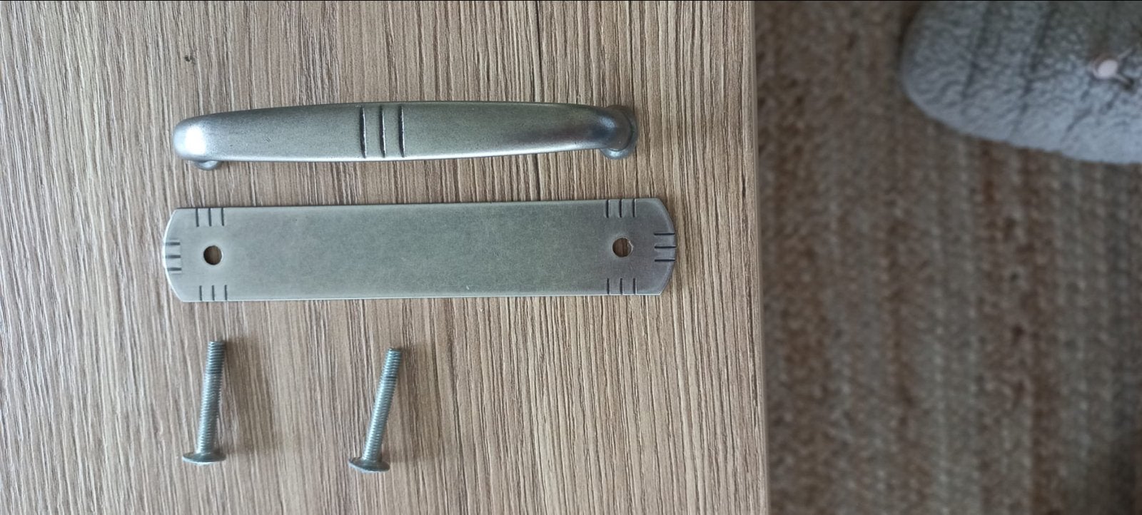 Deurgreepjes keuken, Ophalen of Verzenden, Gebruikt, Overige materialen, Klink of Kruk
