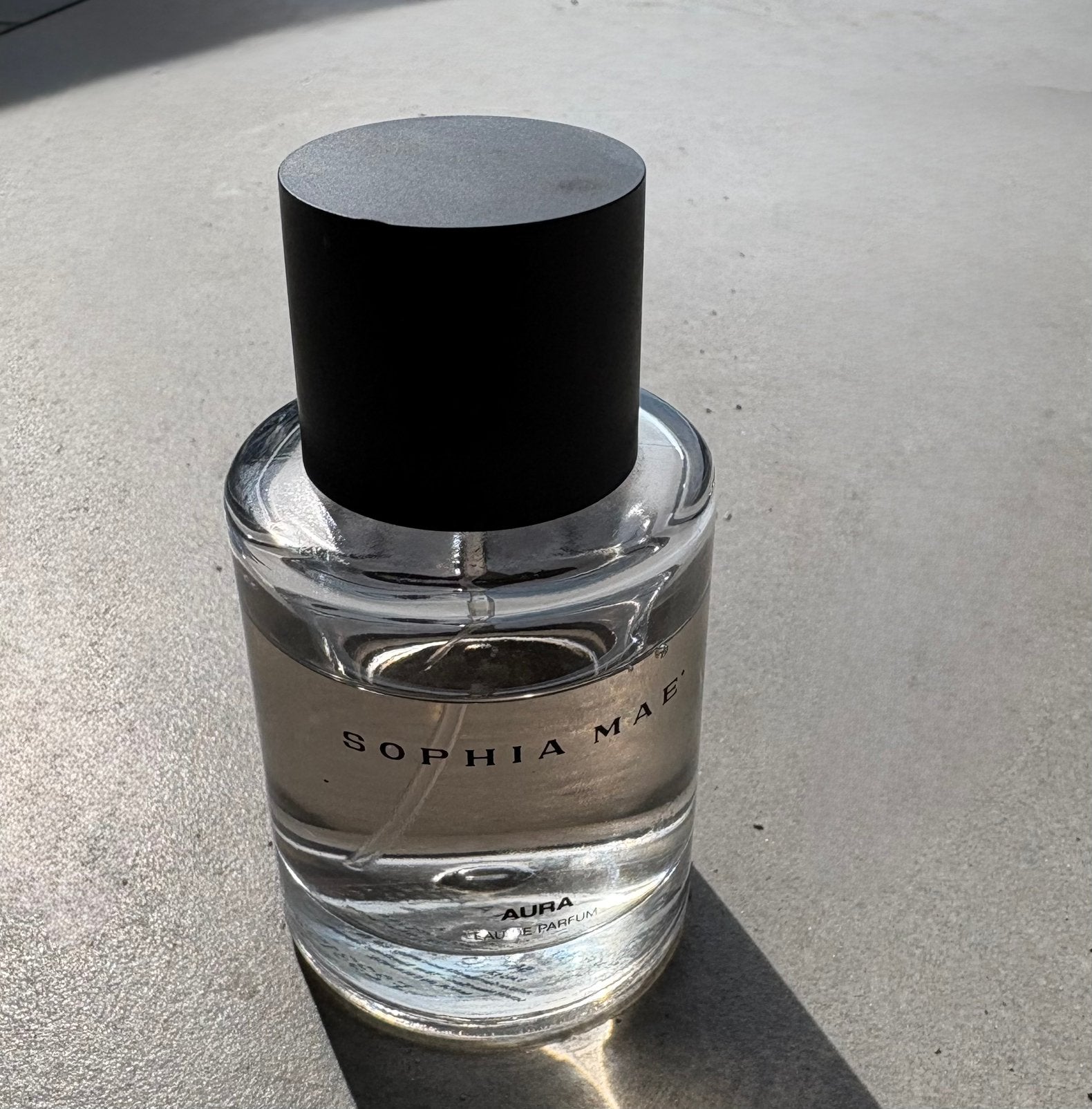 Sophia Mae Aura parfum (gebruikt, 1/4 eruit), Ophalen of Verzenden, Gebruikt
