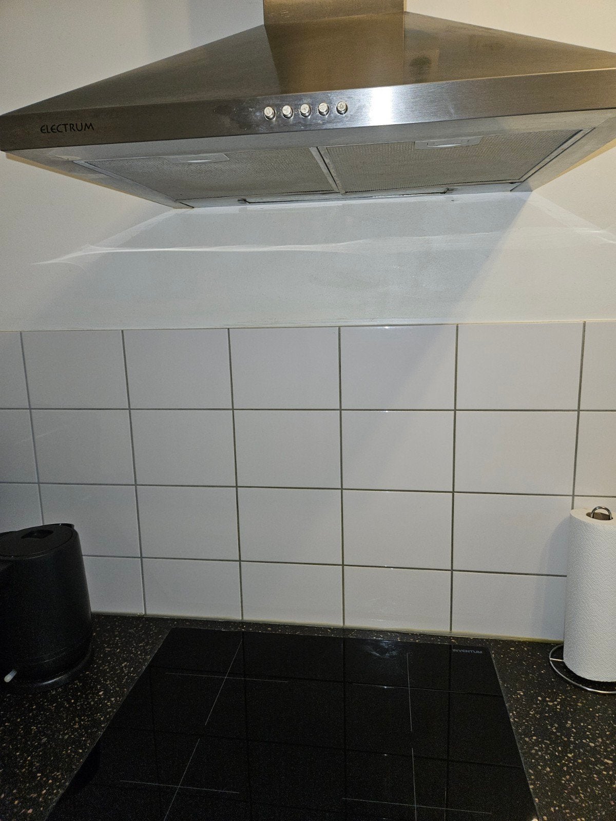 Electrum Afzuigkap - RVS - Goede staat, Witgoed en Apparatuur, Afzuigkappen, Ophalen, Gebruikt, Wandschouwkap, Vrijstaand