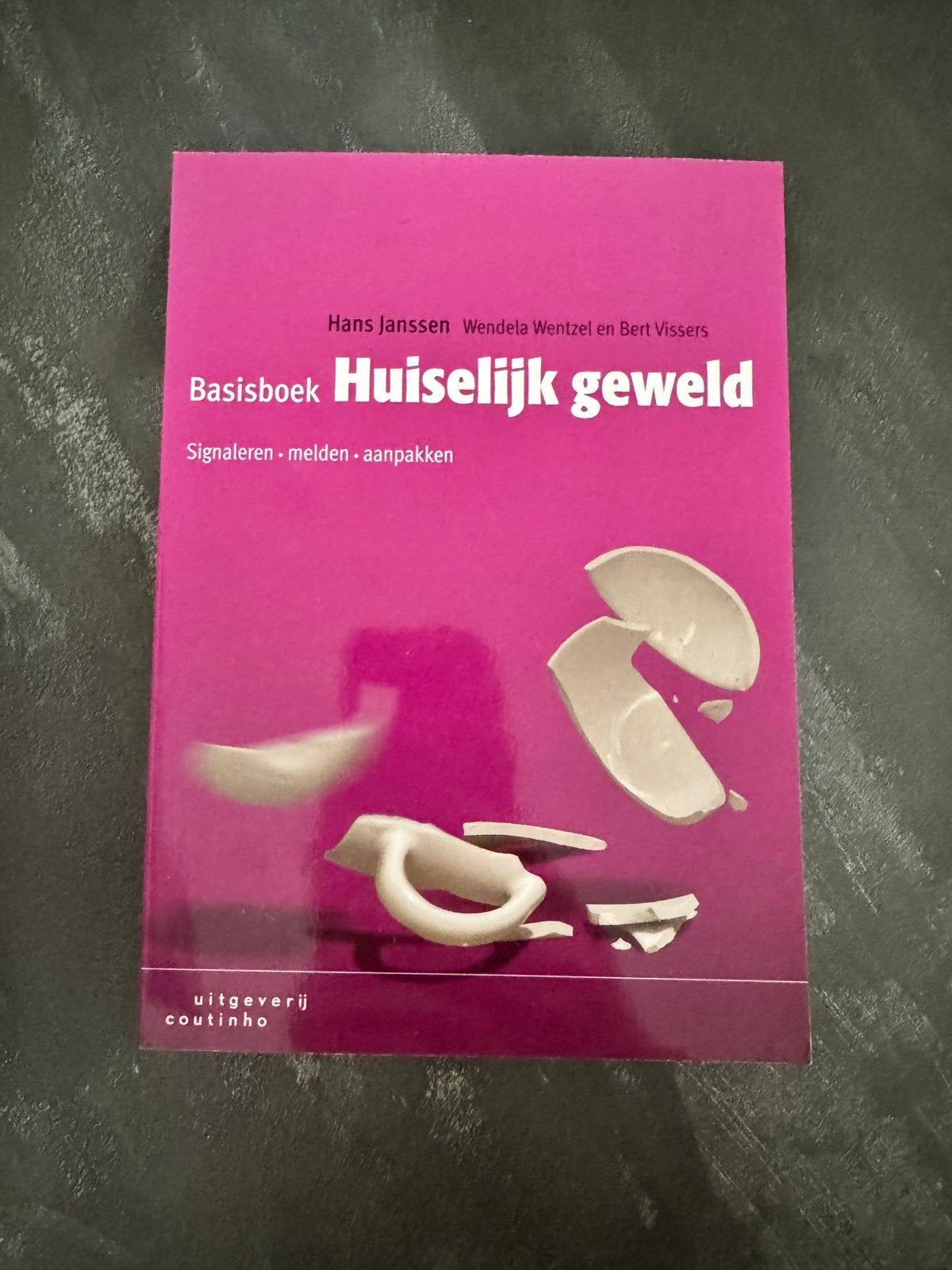 Basisboek Huiselijk Geweld - Hans Janssen e.a., Ophalen of Verzenden, Zo goed als nieuw, HBO