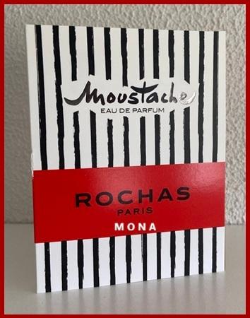 Moustache parfum sample proefje tester monster, Verzenden, Nieuw