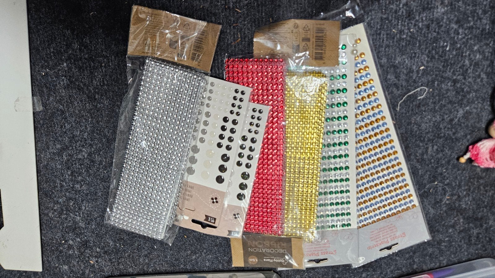 Compleet Knutselpakket met Opbergtas en Materialen, Ophalen, Gebruikt, Meerkleurig, Kunststof