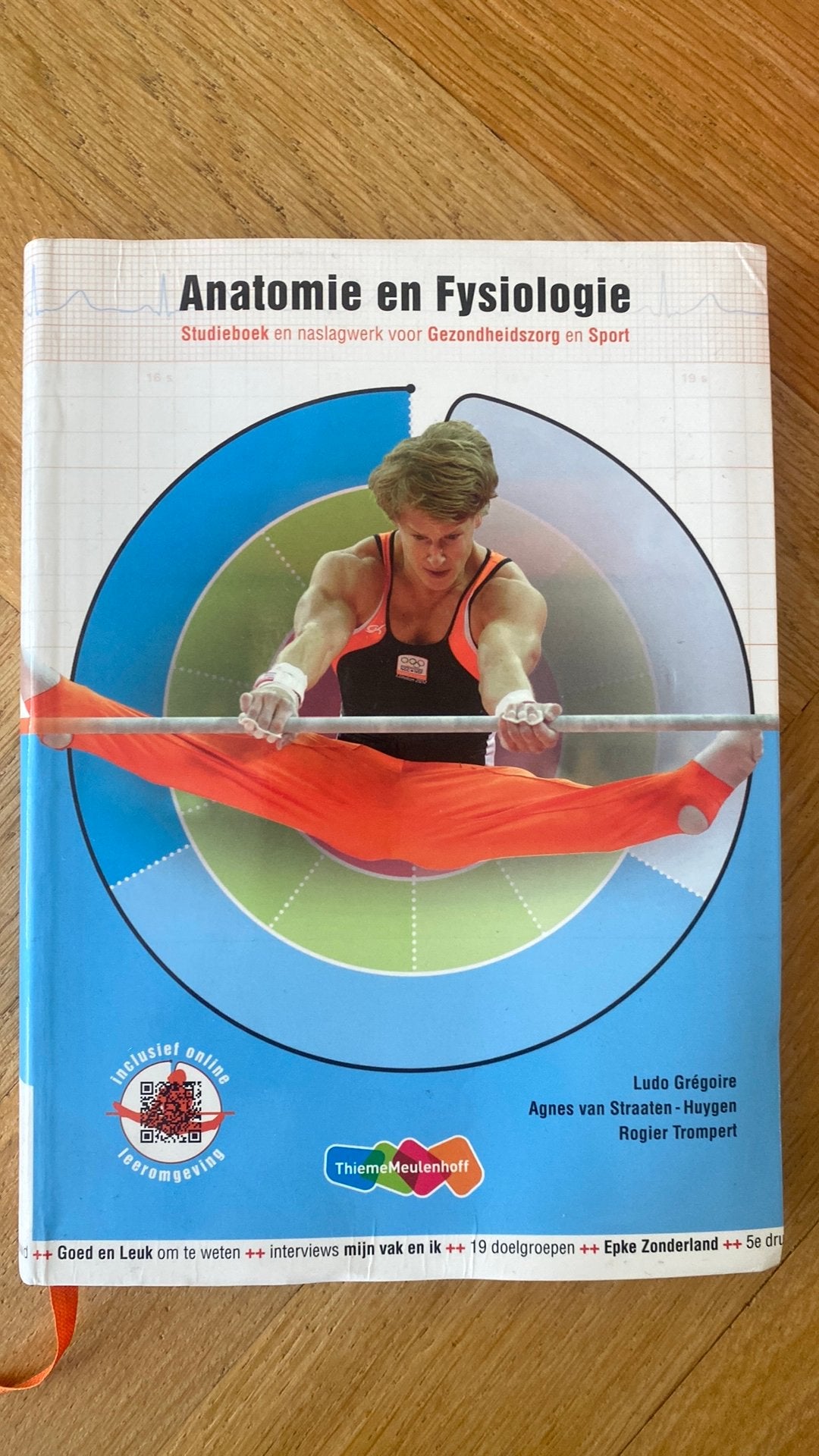 Anatomie en Fysiologie, Boeken, Ophalen of Verzenden, Zo goed als nieuw, Overige niveaus, Overige vakken