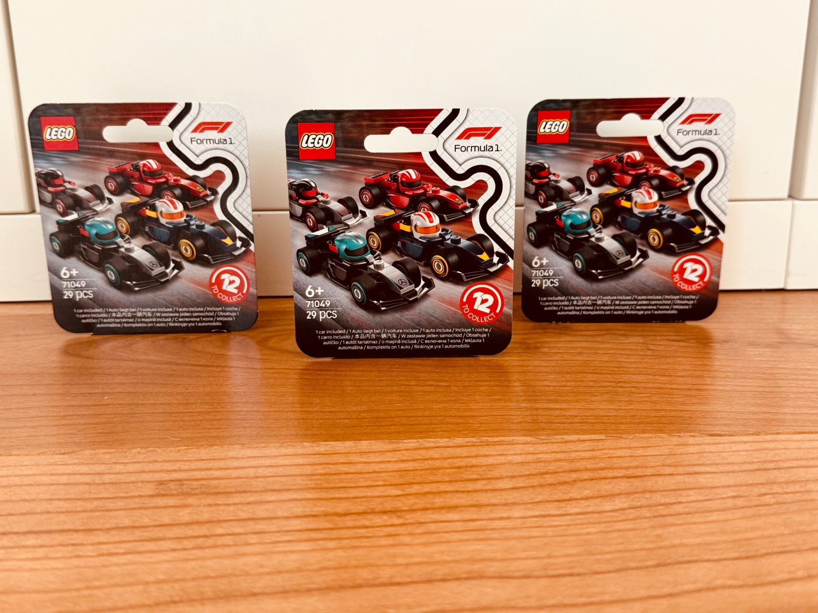 Complete collectie Lego 71049 Formule 1 (nieuw), Ophalen, Overige thema's, Lego, Nieuw