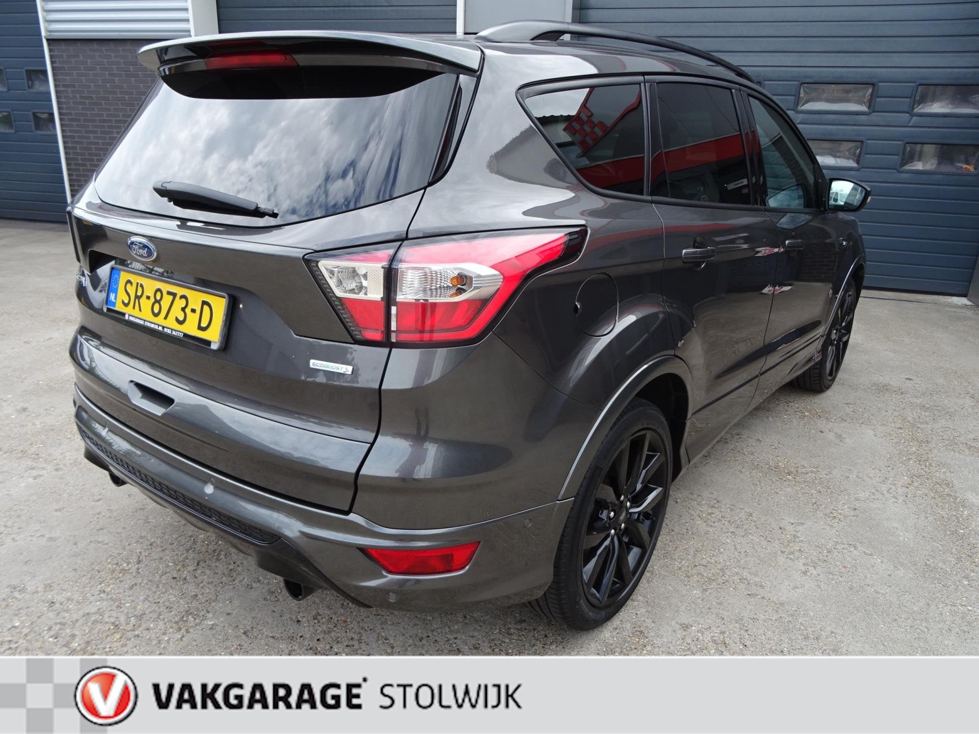 Ford Kuga 1.5 EcoBoost ST Line Nette auto BOVAG Garantie!, Auto's, Voorwielaandrijving, 4 cilinders, 150 pk, Automatische klimaatregeling