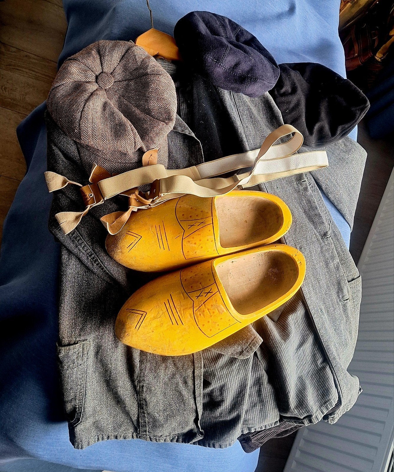 Compleet authentiek boerenkostuum., Ophalen of Verzenden, Gebruikt, Bovenkleding