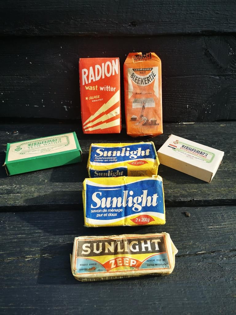 Radion / Bleekertje / Untermohlen, Ophalen of Verzenden
