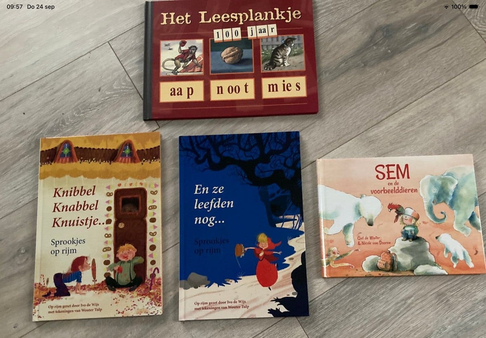 Kinderboekenpakket, Ophalen of Verzenden, Zo goed als nieuw, Fictie algemeen