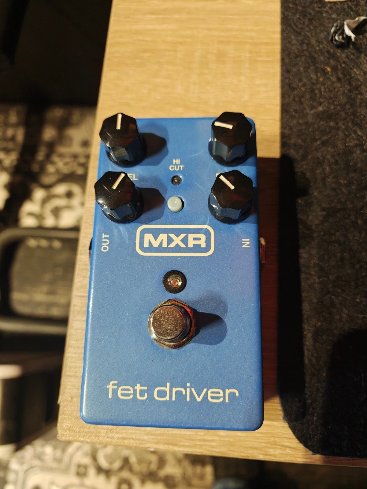 MXR Custom shop Joe Bonamassa Fet Driver Overdrive, Muziek en Instrumenten, Ophalen of Verzenden, Zo goed als nieuw, Distortion, Overdrive of Fuzz