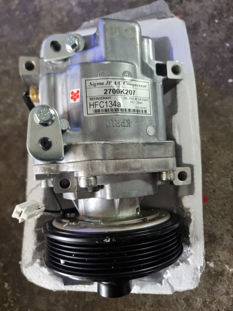 Nieuwe aircocompressor Mazda 3 1.4 / 1.6 – 2700K207, Ophalen, Nieuw, Mazda