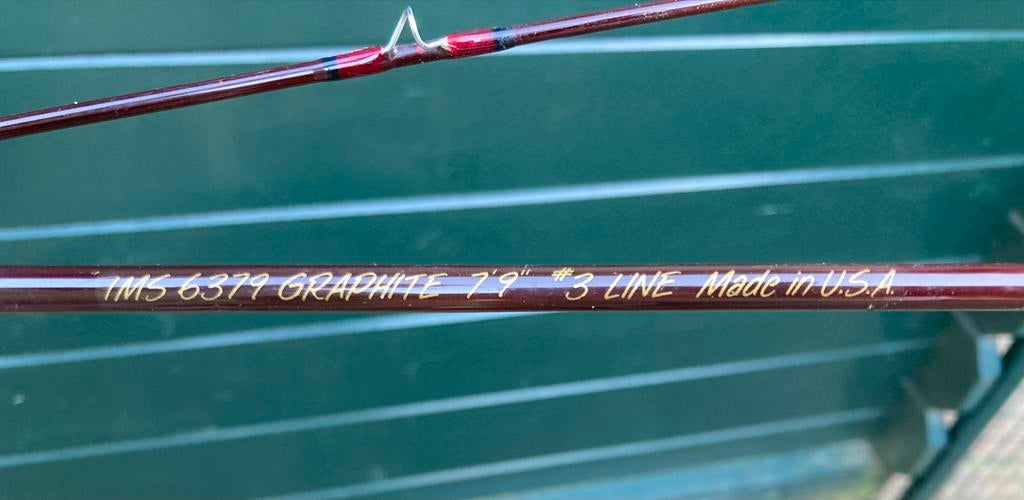 Penn Vliegvis Hengel AFTMA 3 met Orvis Battenkill Reel, Ophalen, Gebruikt, Complete set