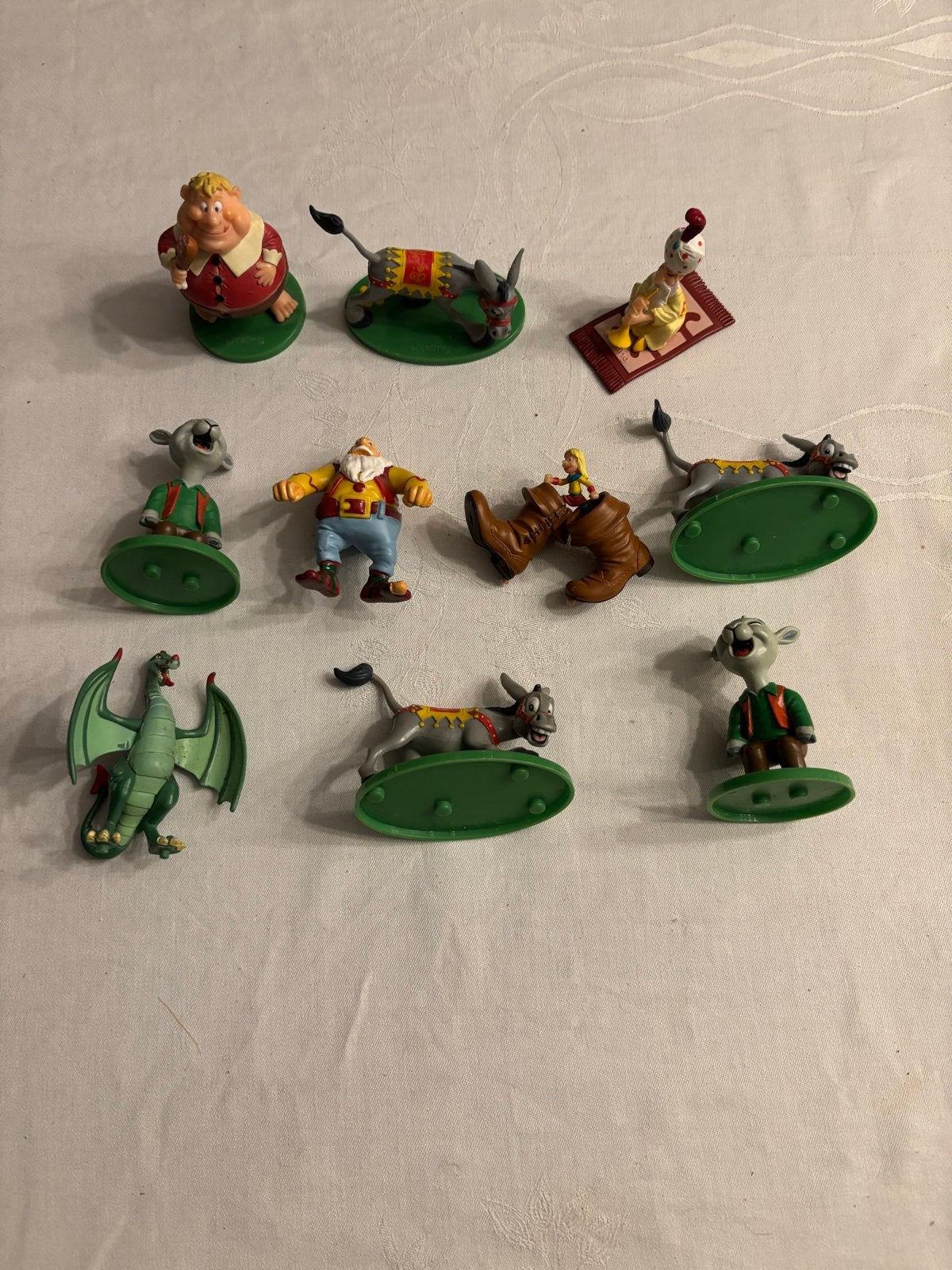 Efteling sprookjesfiguren beeldjes spaaractie albert heijn!, Ophalen of Verzenden, Gebruikt, Beeldje of Poppetje