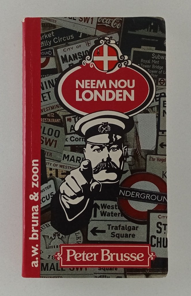 Brusse, Peter - Neem nou Londen, Boeken, Reisgidsen, Verzenden, Europa, Reisgids of -boek, Gelezen