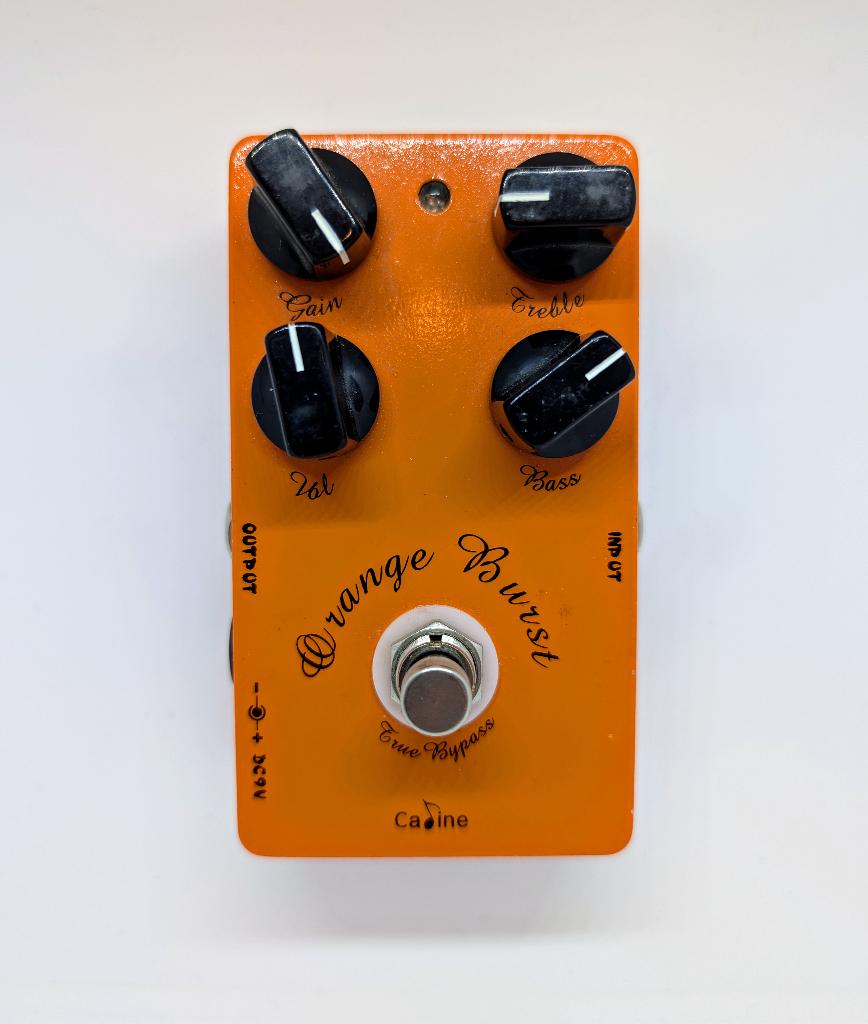 Caline CP-18 Orange Burst, Muziek en Instrumenten, Effecten, Ophalen of Verzenden, Zo goed als nieuw, Distortion, Overdrive of Fuzz