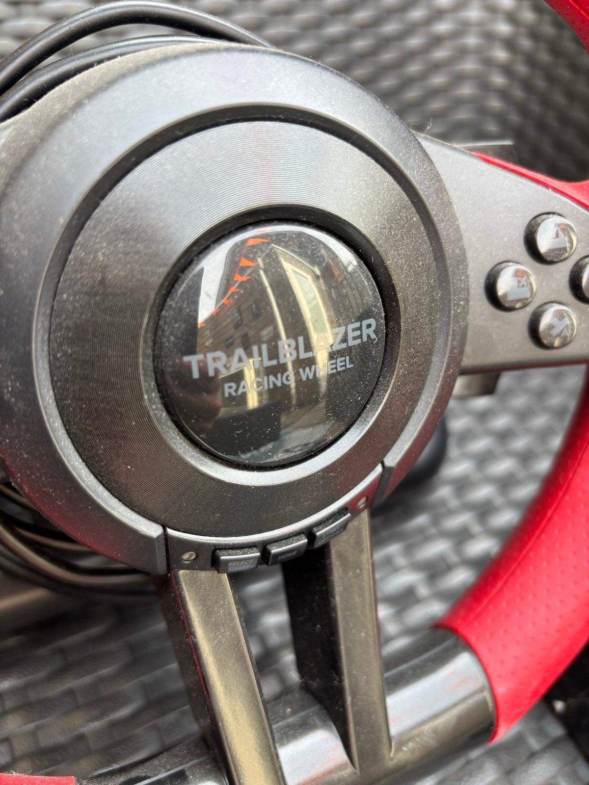 Speedlink Trailblazer Racing Wheel met Pedalen, Spelcomputers en Games, Spelcomputers | Overige Accessoires, Refurbished, Racestuur