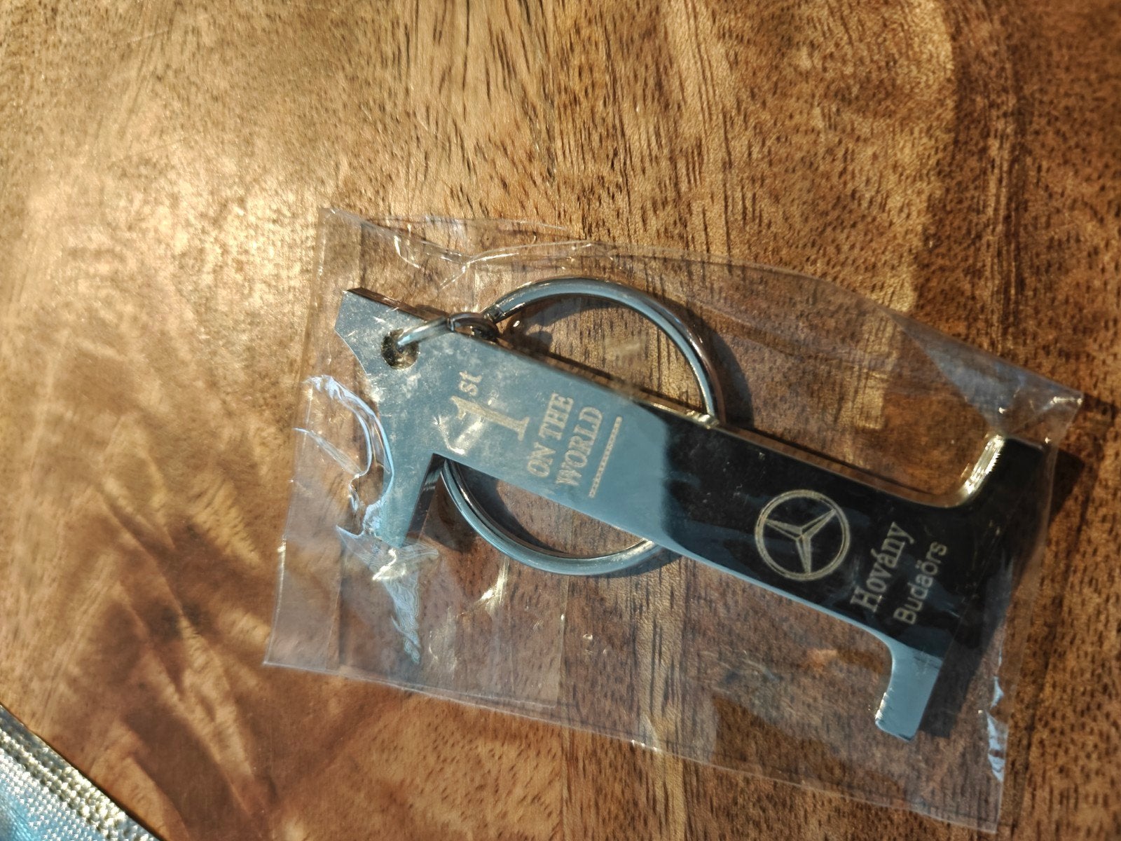 Mercedes Sleutelhanger - Nieuw in verpakking, Verzamelen, Sleutelhangers, Ophalen of Verzenden, Nieuw, Merk