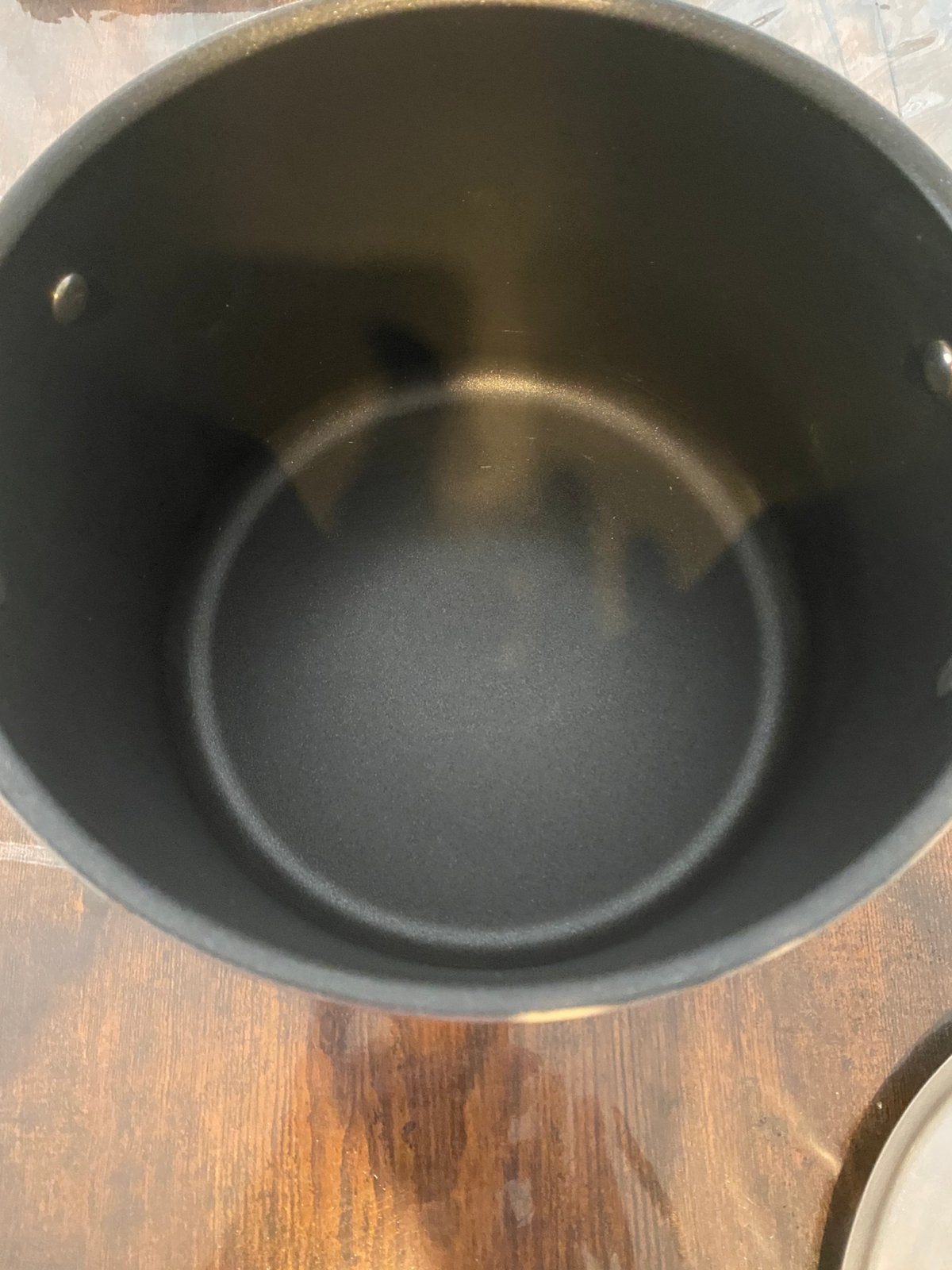 Jamie Oliver pasta pan Tefal, Ophalen of Verzenden, Zo goed als nieuw, Rvs
