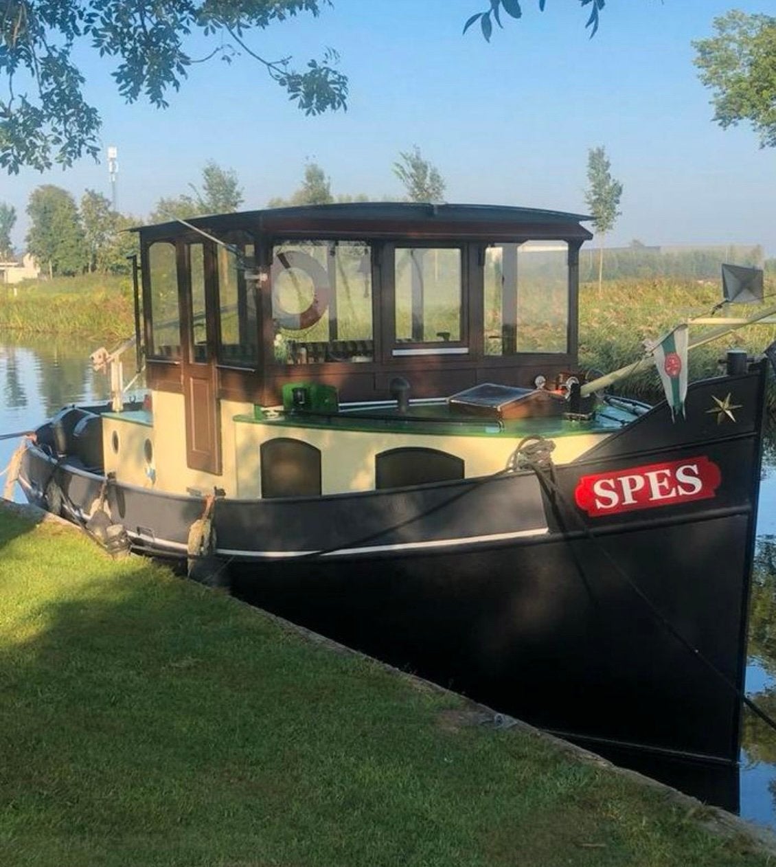 Sleepboot gebouwd in 1995., 10 m, Binnenboordmotor, Diesel, Walstroom