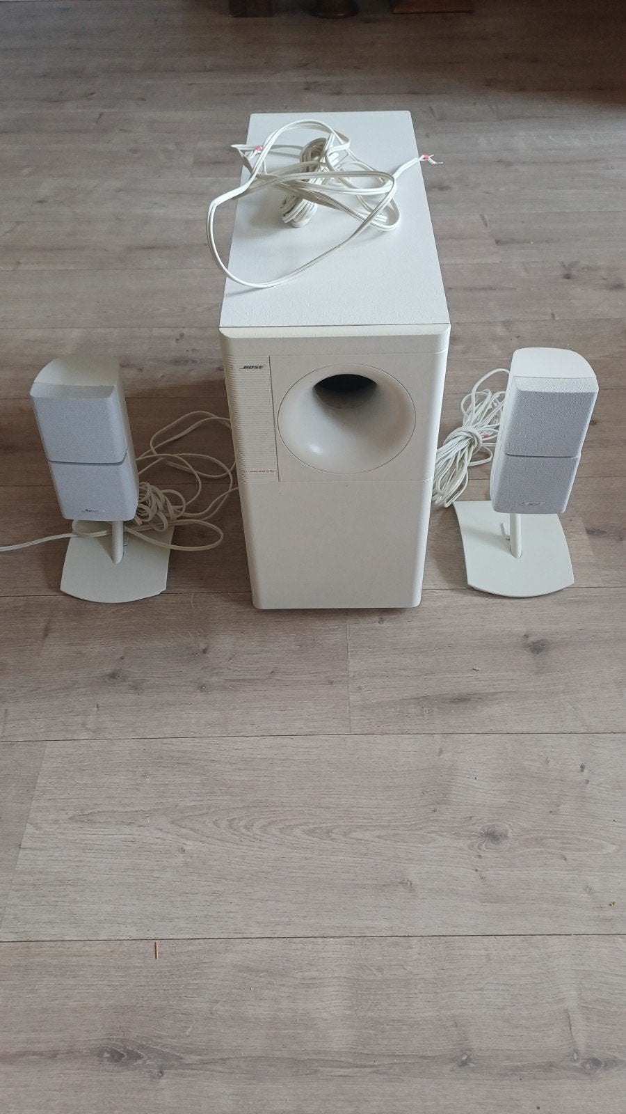 Bose Acoustimass 5 Series Speaker Systeem, Audio, Tv en Foto, Luidsprekers, Ophalen, Gebruikt, Speakerset, Bose
