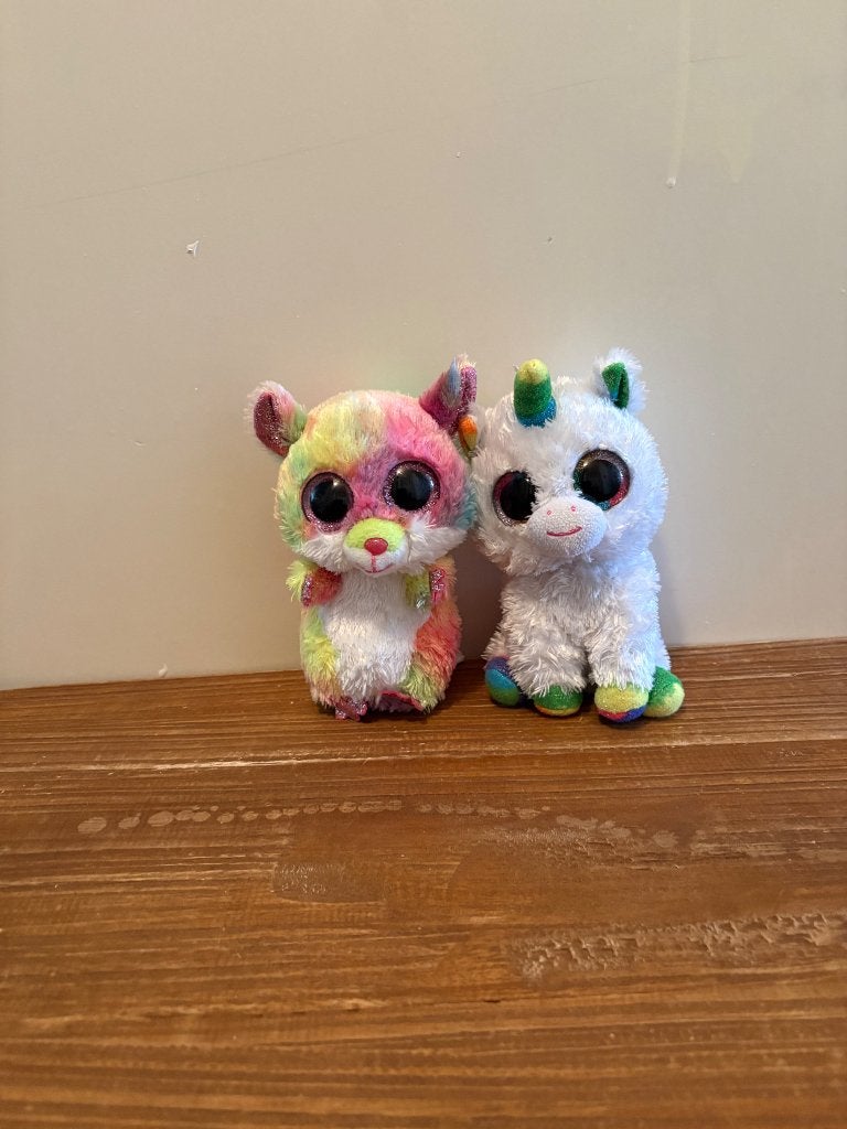 Setje knuffels, Gebruikt, Overige karakters, Overige typen, Ophalen of Verzenden