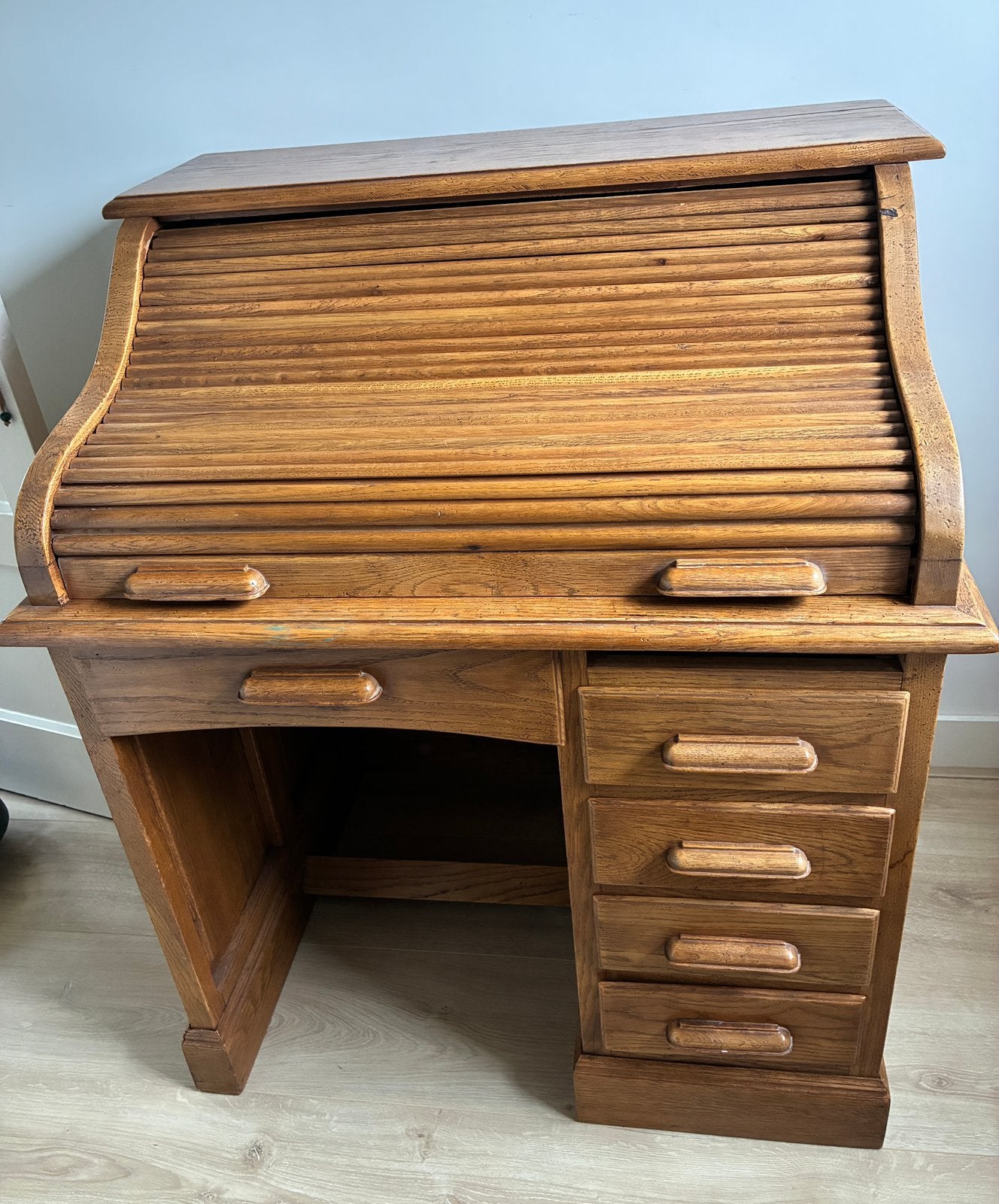 Bureau/buro/secretaire, antiek, hout, Ophalen