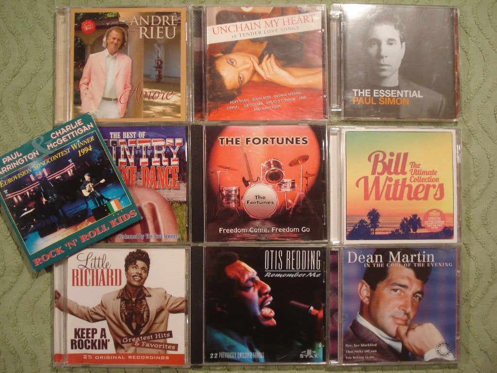 Verzameling van 22 CD’s oa Elvis Presley Paul Simon, Ophalen of Verzenden, Zo goed als nieuw