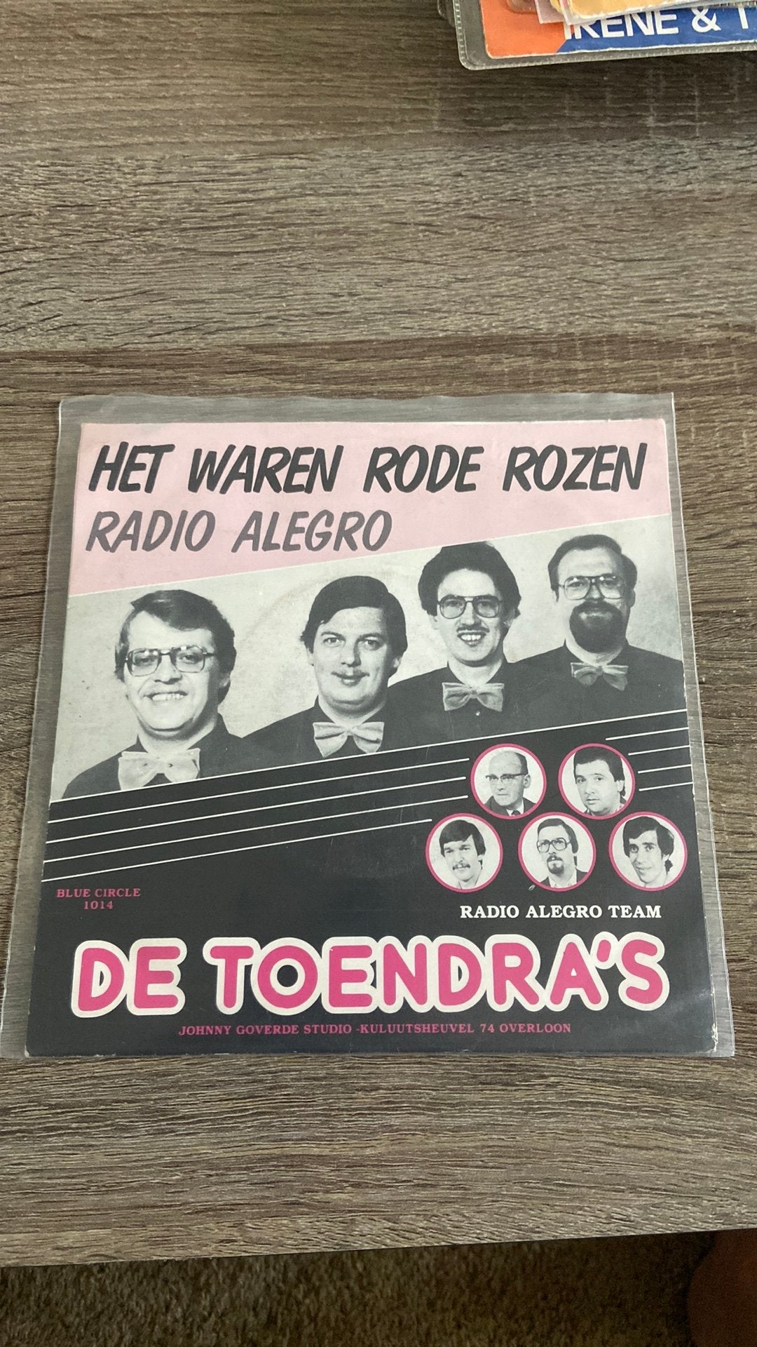 De toendra s, Ophalen of Verzenden, Zo goed als nieuw, Overige formaten, Levenslied of Smartlap