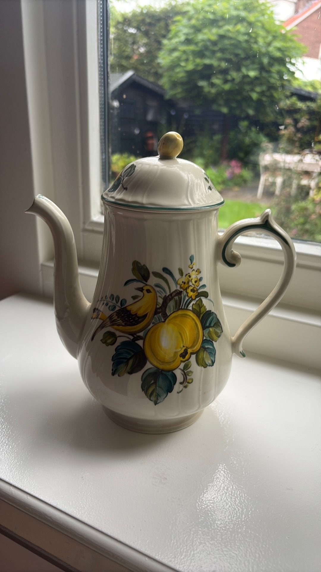 Villeroy&boch  jamaica koffiepot, Antiek en Kunst, Ophalen of Verzenden