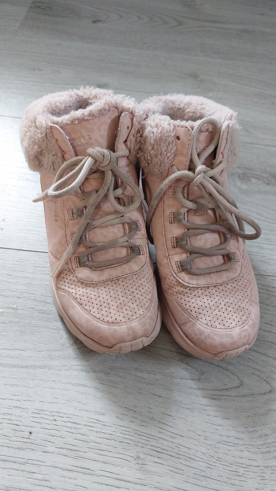 Skechers winterboots maat 33, Ophalen of Verzenden, Gebruikt, Meisje, Schoentjes