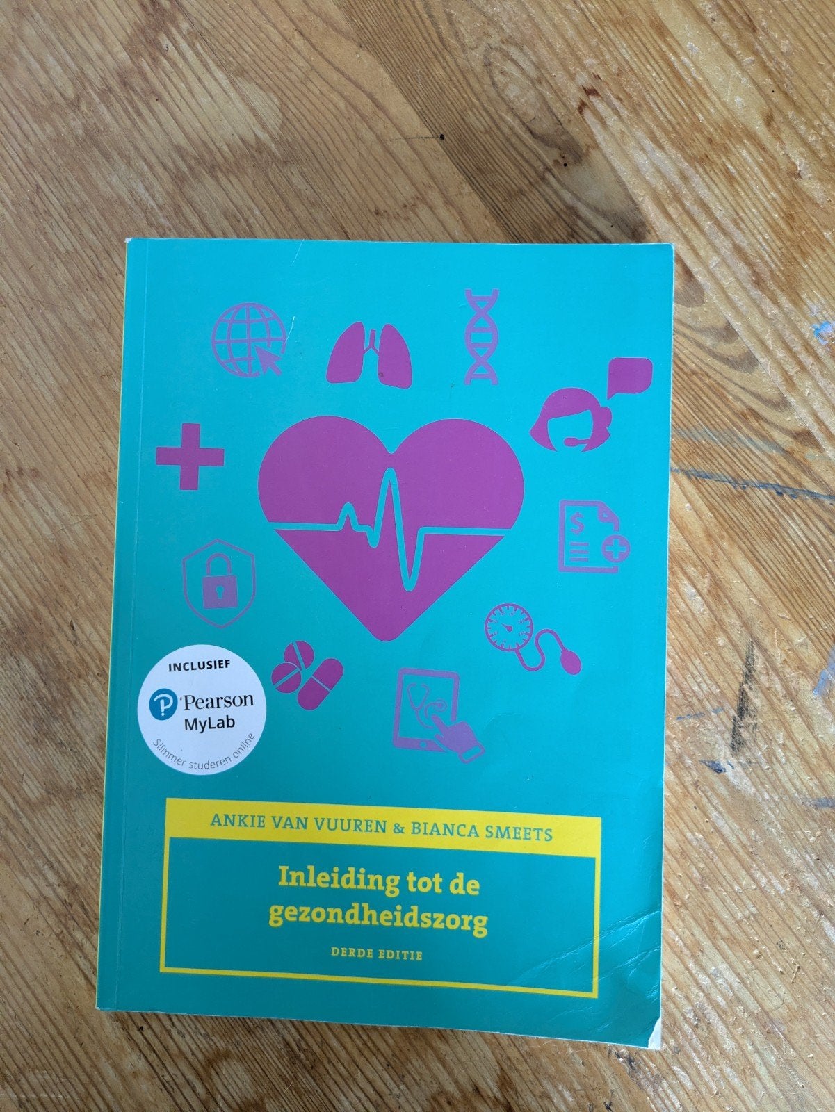 Inleiding tot de gezondheidszorg. Vuuren en Smeets., Ophalen of Verzenden, Beta, Gelezen, HBO