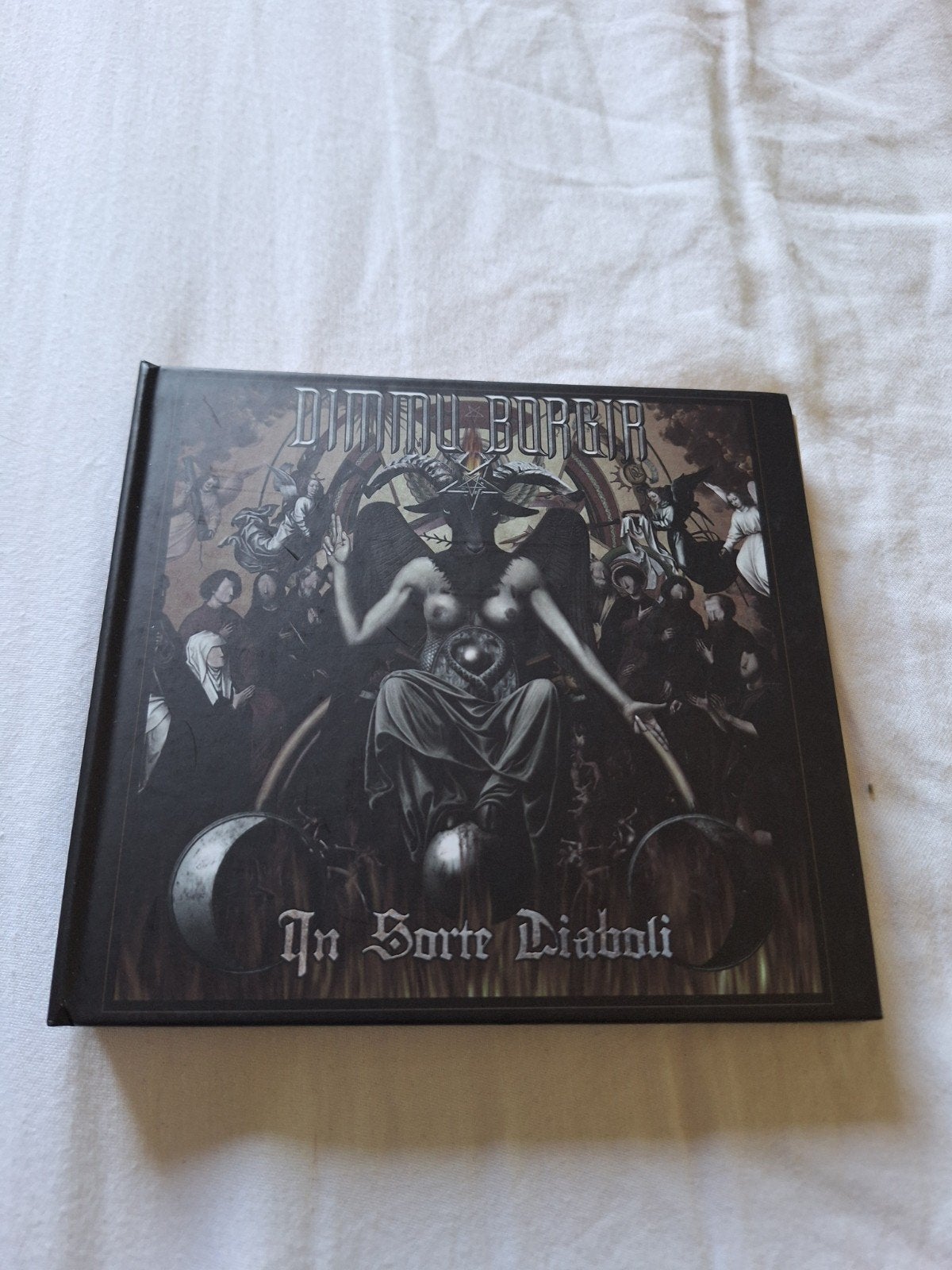 dimmu borgir in sorte diaboli cd dvd digibook, Verzenden, Zo goed als nieuw