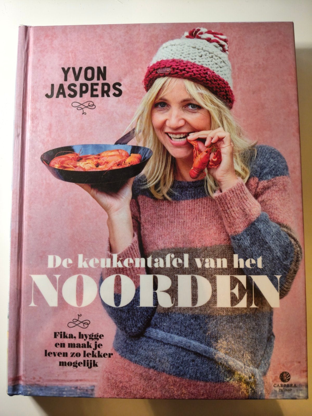 Yvon Jaspers - De keukentafel van het Noorden, Boeken, Kookboeken, Zo goed als nieuw, Yvon Jaspers, Europa, Gezond koken