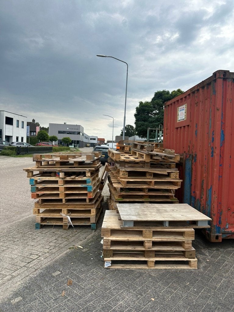Pallets Gratis Afhalen!!, Ophalen, Gebruikt, 50 mm of meer, Pallet