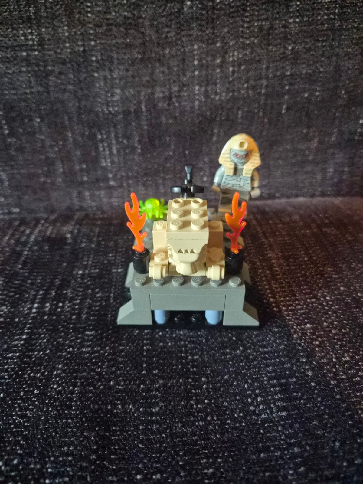 LEGO Studios 1383 Curse of the Pharaoh Compleet, Gebruikt, Overige thema's, Lego, Ophalen of Verzenden