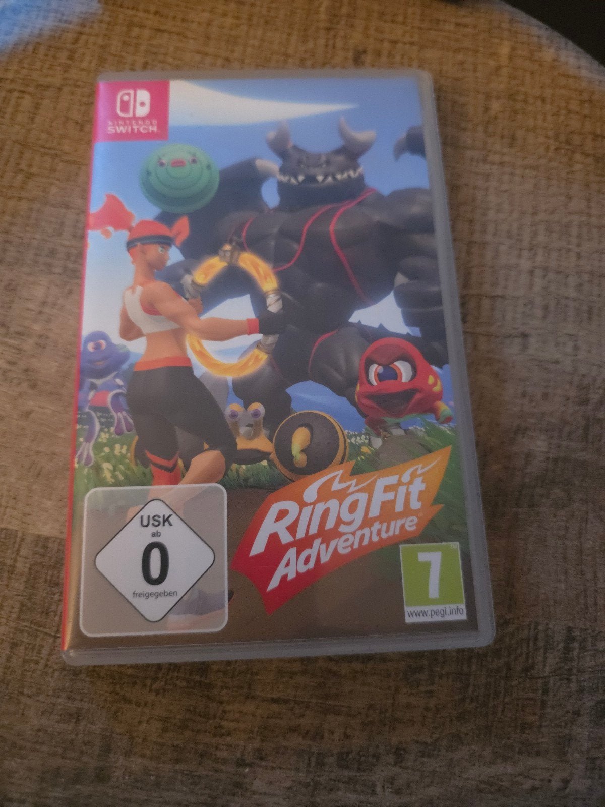 Ring Fit Adventure Nintendo Switch met Ring-Con en beenband, Spelcomputers en Games, Games | Nintendo Switch, 1 speler, Ophalen of Verzenden