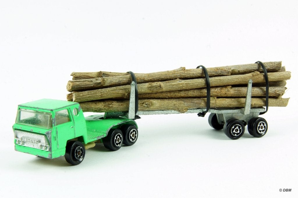 Majorette Truck & Trailer 9, Ophalen of Verzenden, Gebruikt, Bus of Vrachtwagen