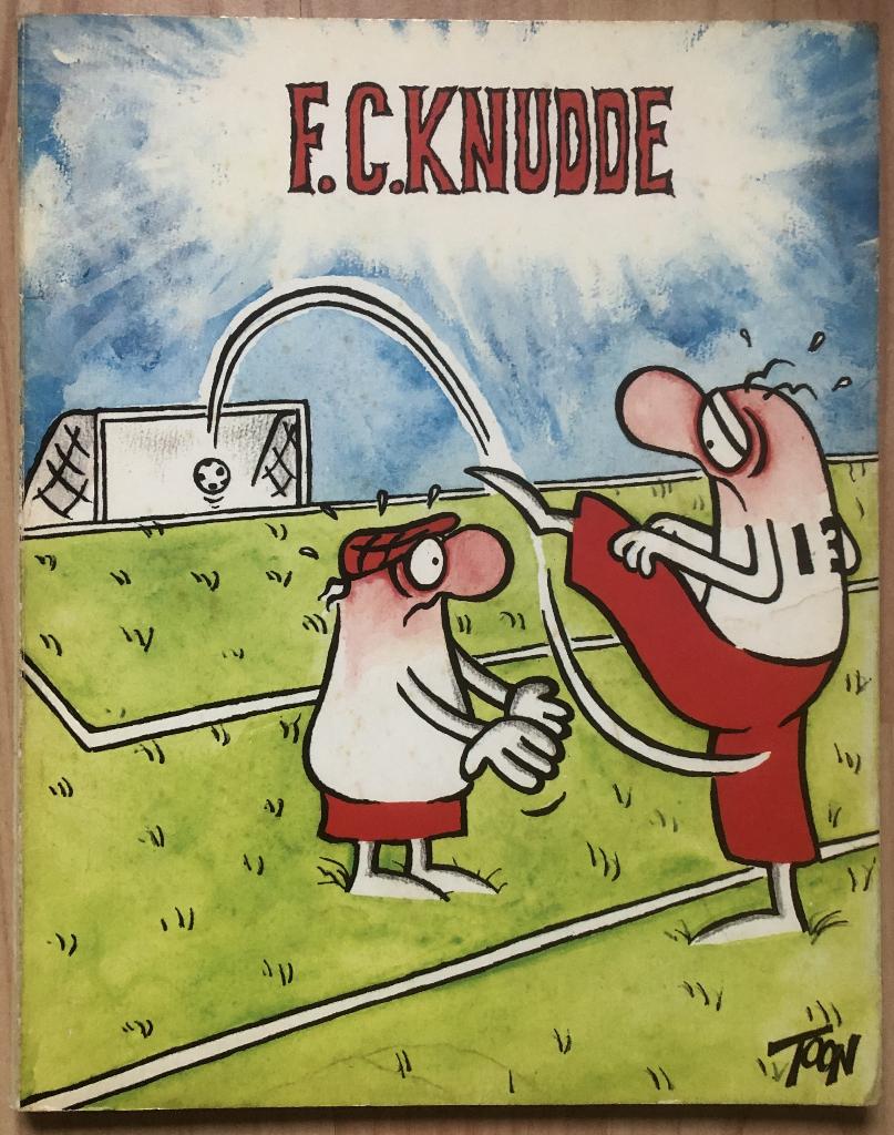 TOON VAN DRIEL - F.C.KNUDDE - 1975, Eén stripboek, Ophalen of Verzenden, Zo goed als nieuw, Toon van Driel